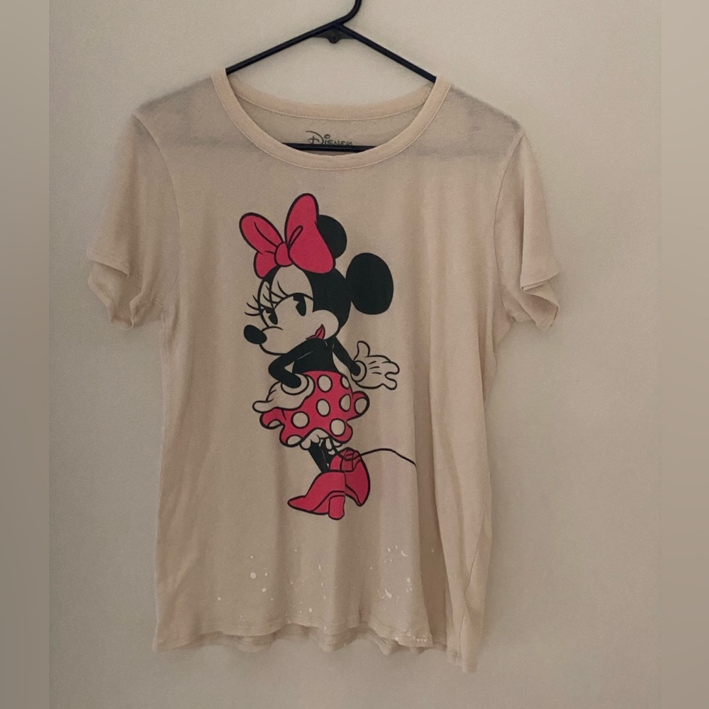 Disney x Chaser Brand Minnie Mouse T-Shirt